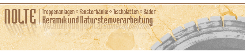 Nolte - Keramik und Natursteinverarbeitung